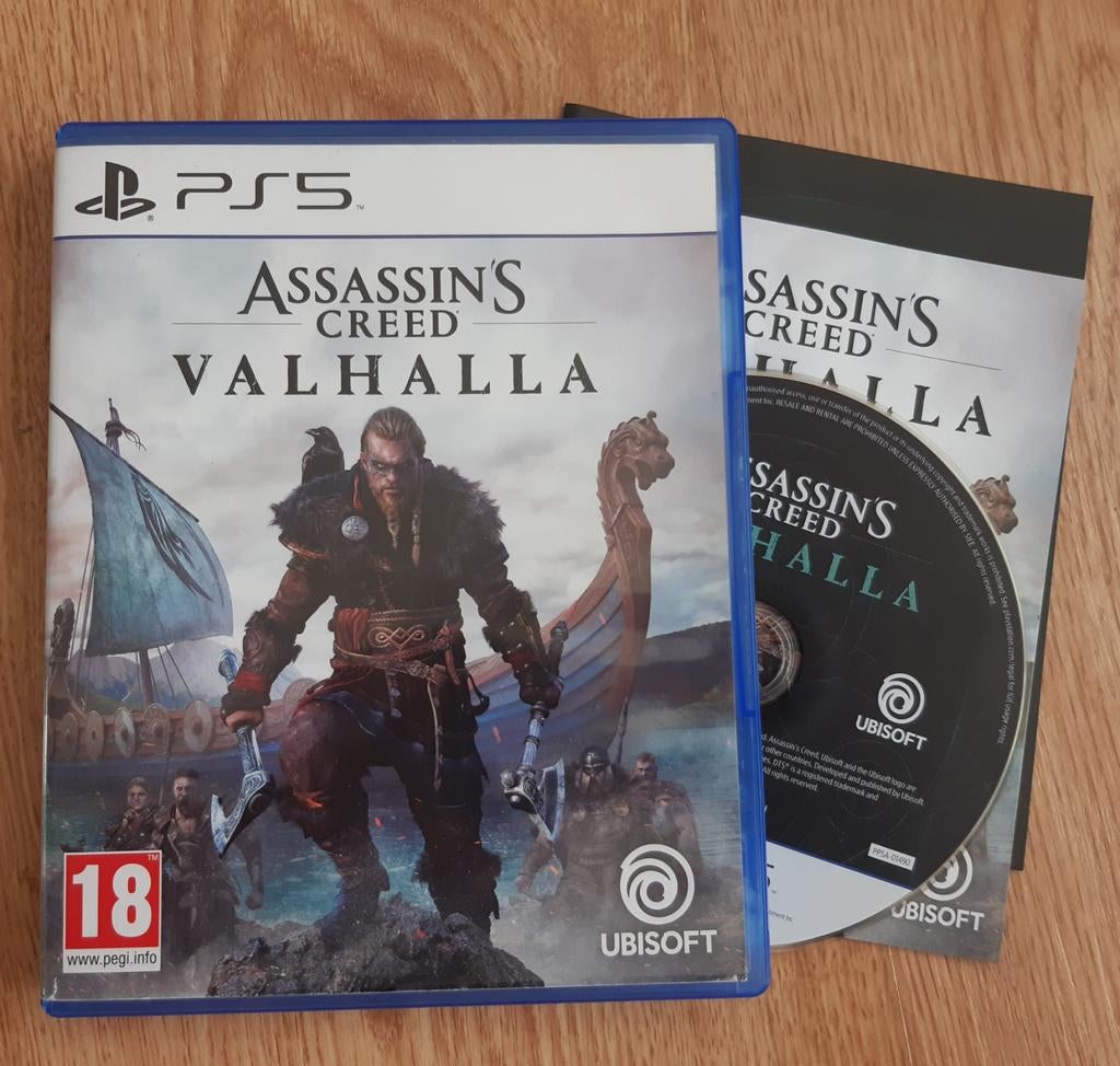 Assassin's Creed Valhalla - PS5, Ophalen of Verzenden, Avontuur en Actie
