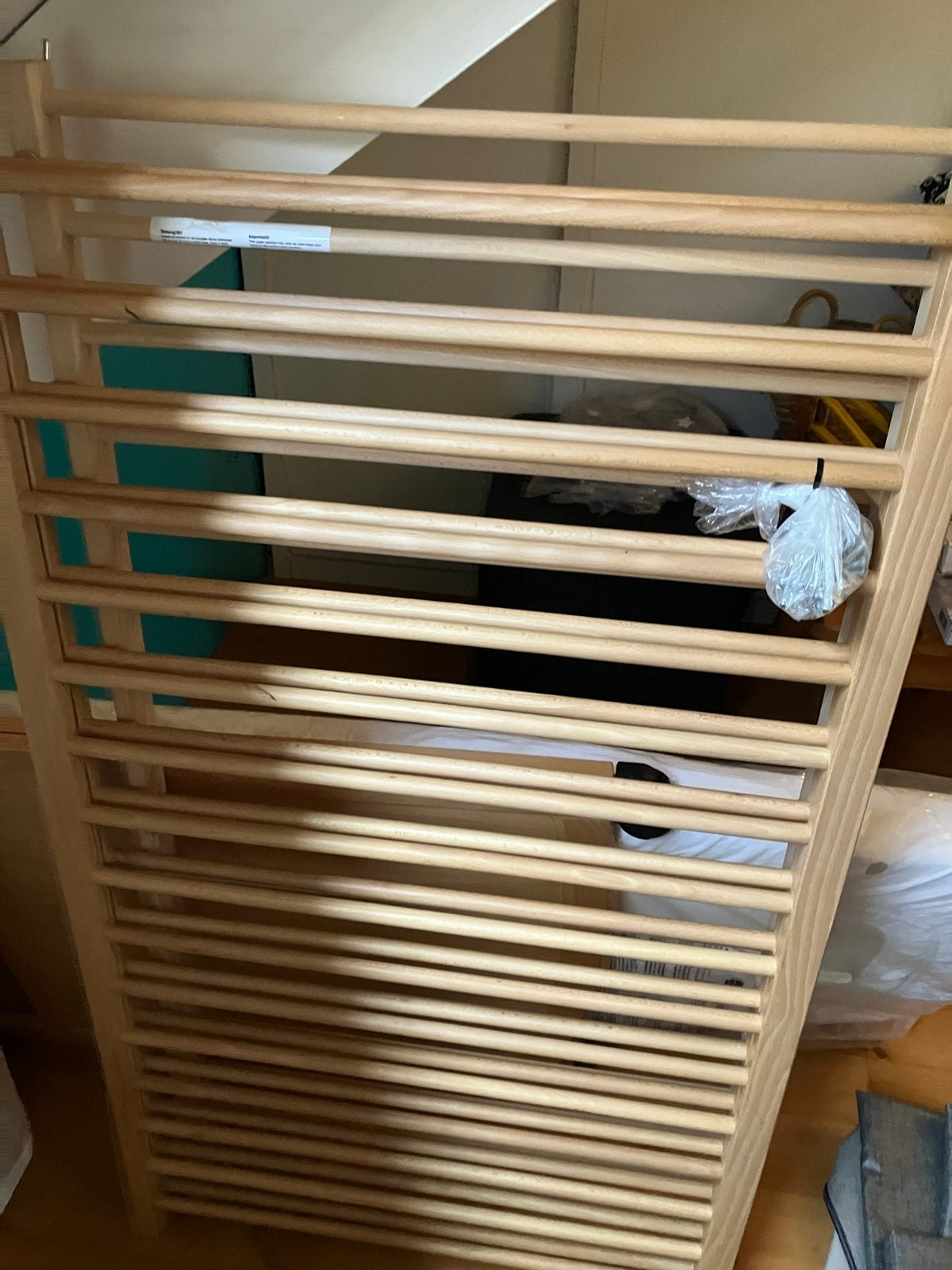 Ledikant met Matras - gebruikt, Ophalen, Gebruikt, Ledikant