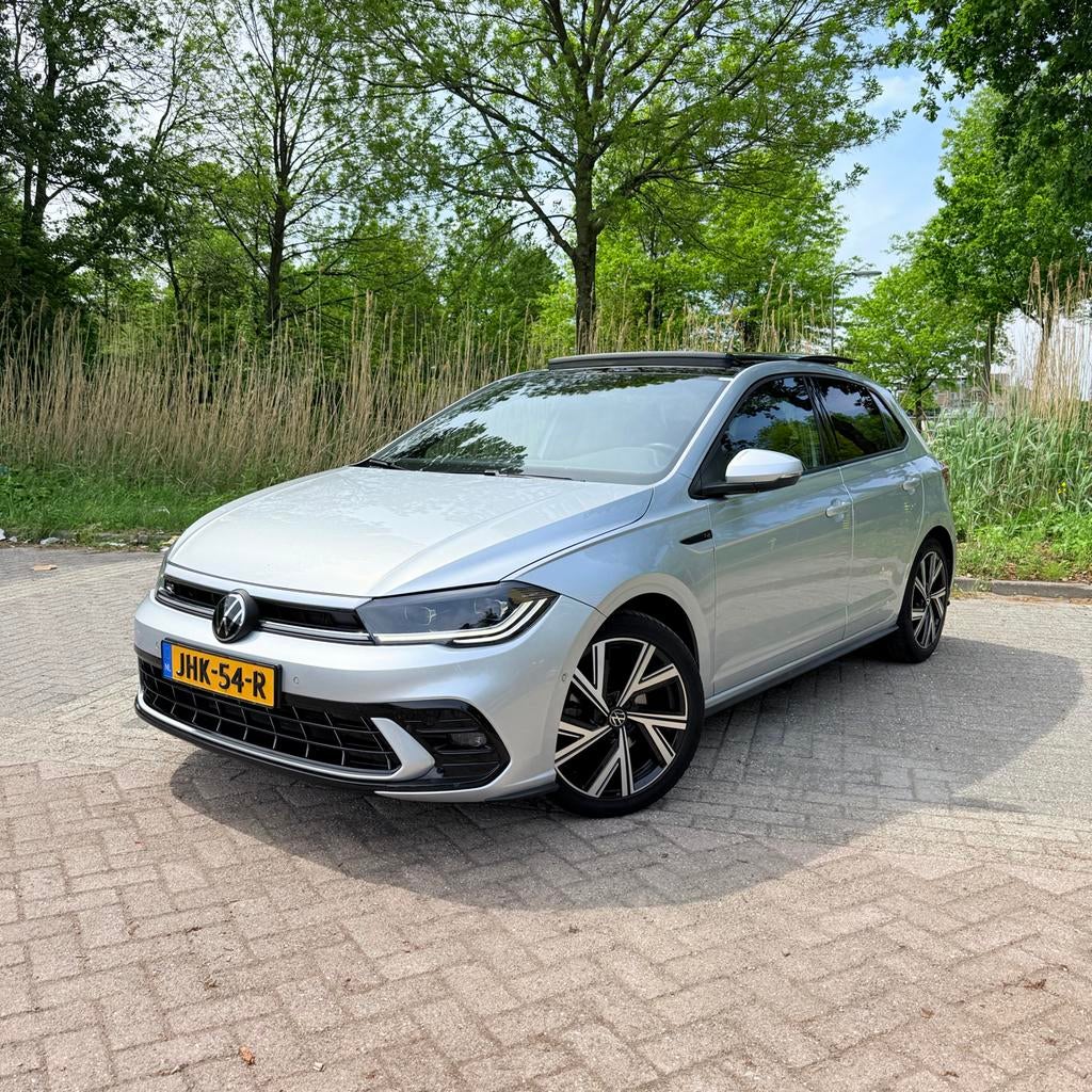 Volkswagen Polo 1.0 TSI 110pk Dsg-7 2022 pano keyless camera, 1100 kg, Electronic Stability Program (ESP), Polo, Hatchback