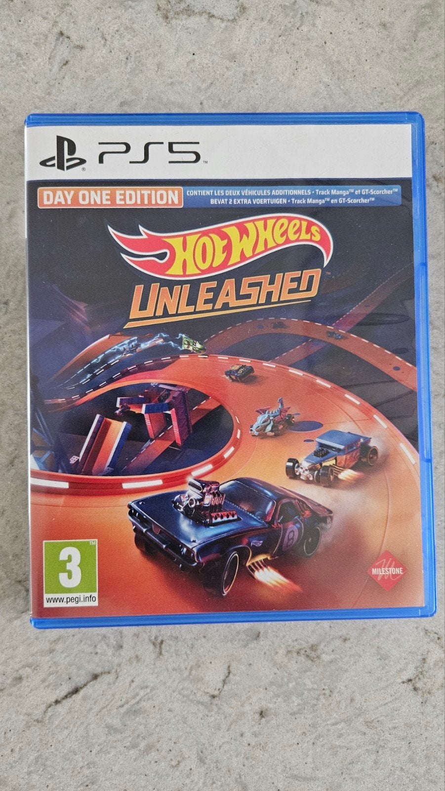 Hot Wheels Unleashed PS5 - Raceplezier voor Iedereen!, Ophalen, Gebruikt, Racen en Vliegen, 2 spelers