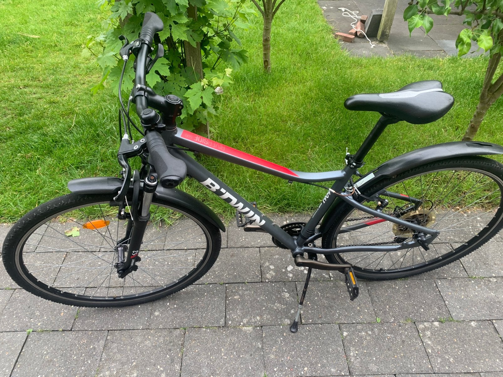 Gravelbike B’twin MTB, Minder dan 47 cm, Ophalen of Verzenden, Minder dan 10 versnellingen, Overige merken