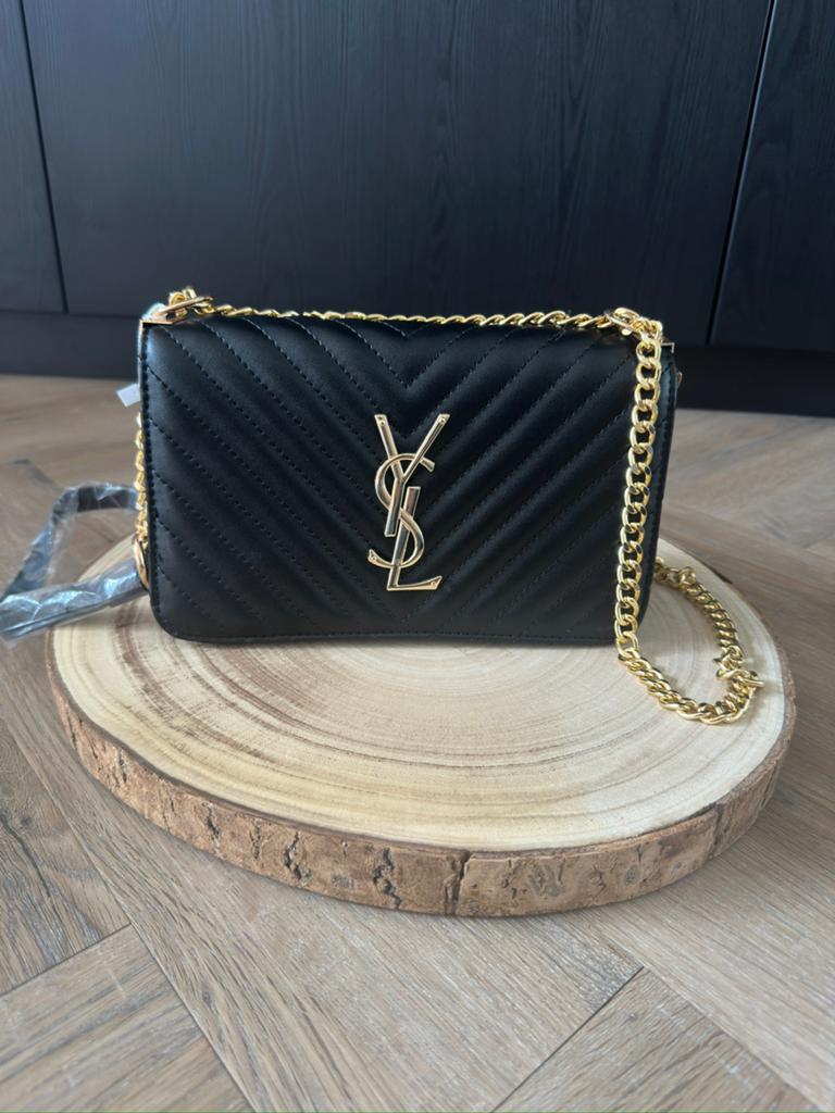 Nieuw zwarte tas handtas, Sieraden, Tassen en Uiterlijk, Tassen | Damestassen, Ophalen of Verzenden, Nieuw, Zwart, Handtas