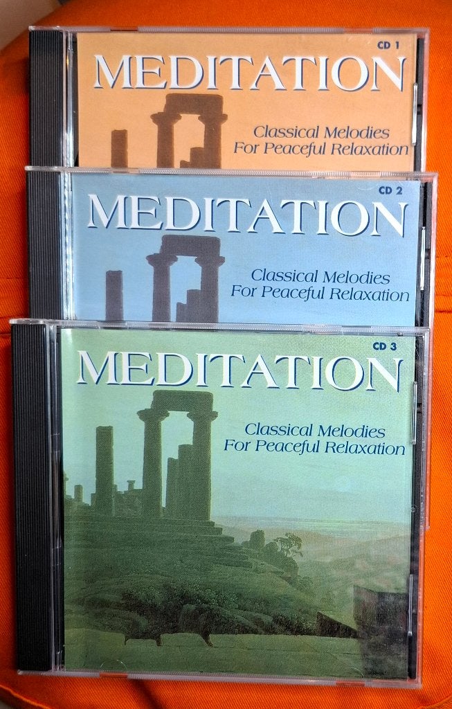Meditatie CD's: Classical Melodies for Peaceful Relaxation