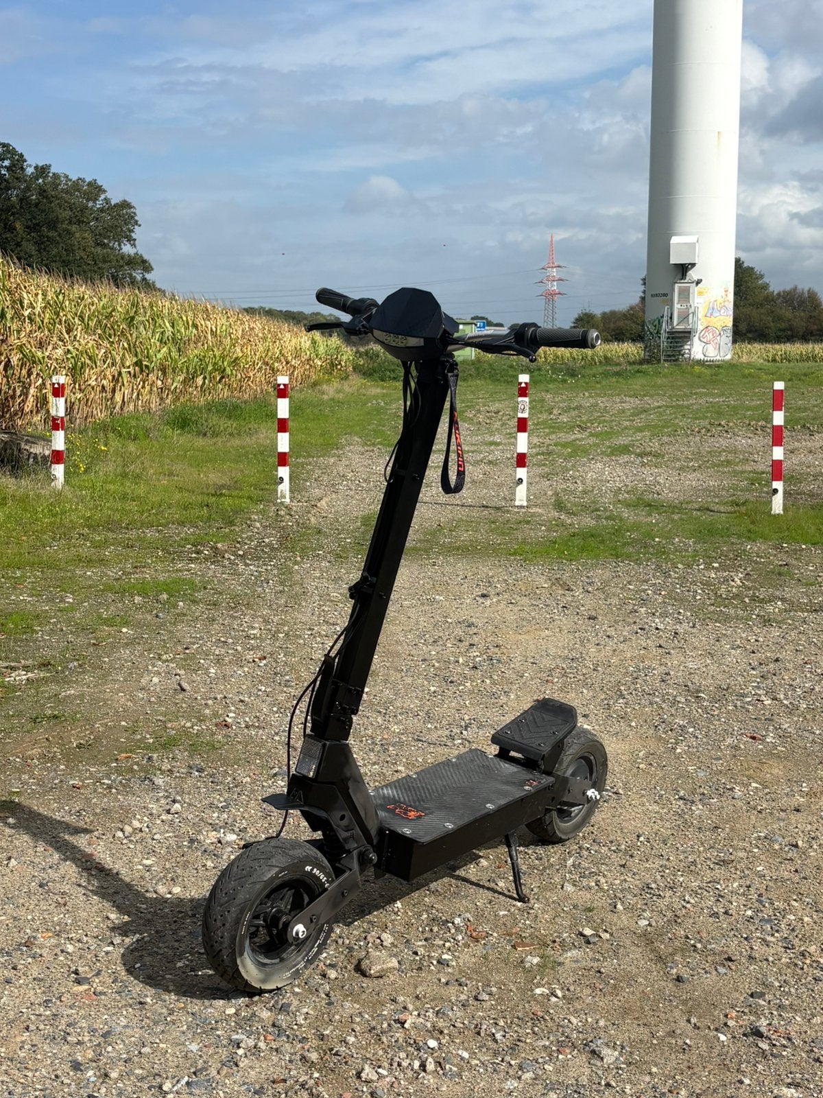 Kukirin g4, Ophalen, Zo goed als nieuw, Elektrische step (E-scooter)