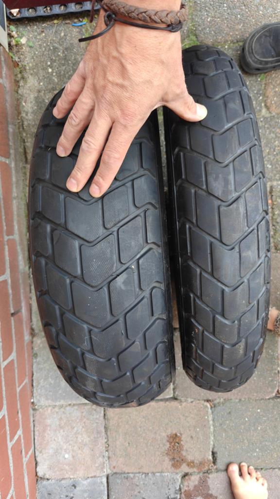 Pirelli MT60 RS motor banden setje (17 en 18 inch), Motoren, Onderdelen | Merk-onafhankelijk, Ophalen, Gebruikt