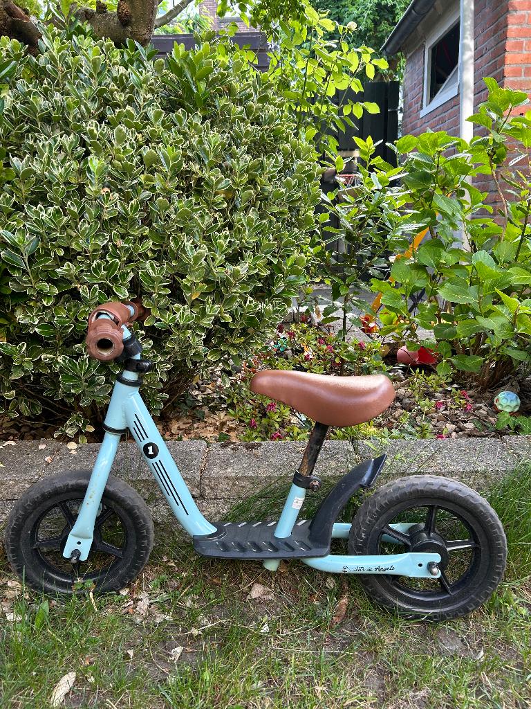 Loopfiets - Bandits and Angels limited edition, Kinderen en Baby's, Speelgoed | Buiten | Voertuigen en Loopfietsen, Ophalen, Zo goed als nieuw