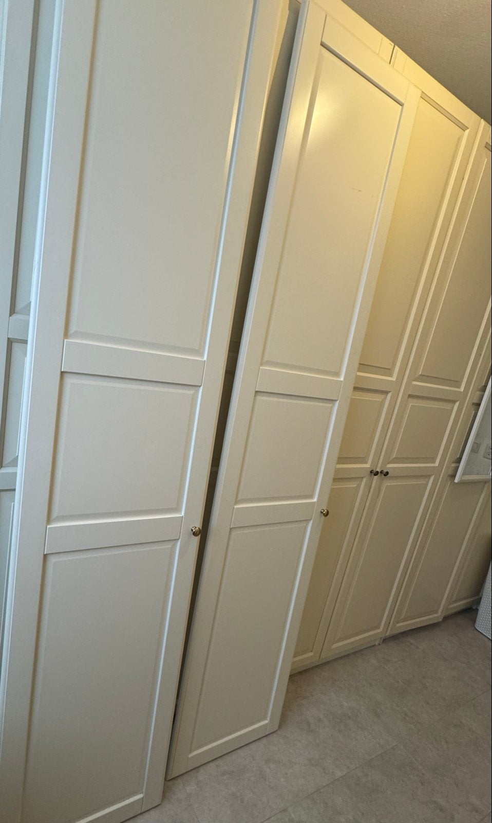 2x IKEA Pax deuren Tyssedal 236x50 cm - Zonder scharnieren, Ophalen, Gebruikt, 200 cm of meer, 50 tot 100 cm