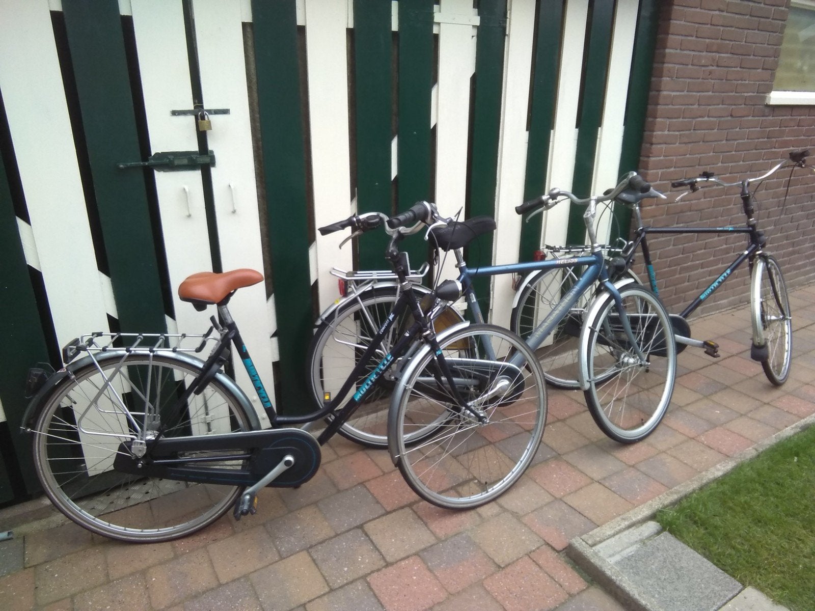 Diverse stationfietsen en studentenfietsen - goed werkend!, Ophalen, Gebruikt, Overige merken