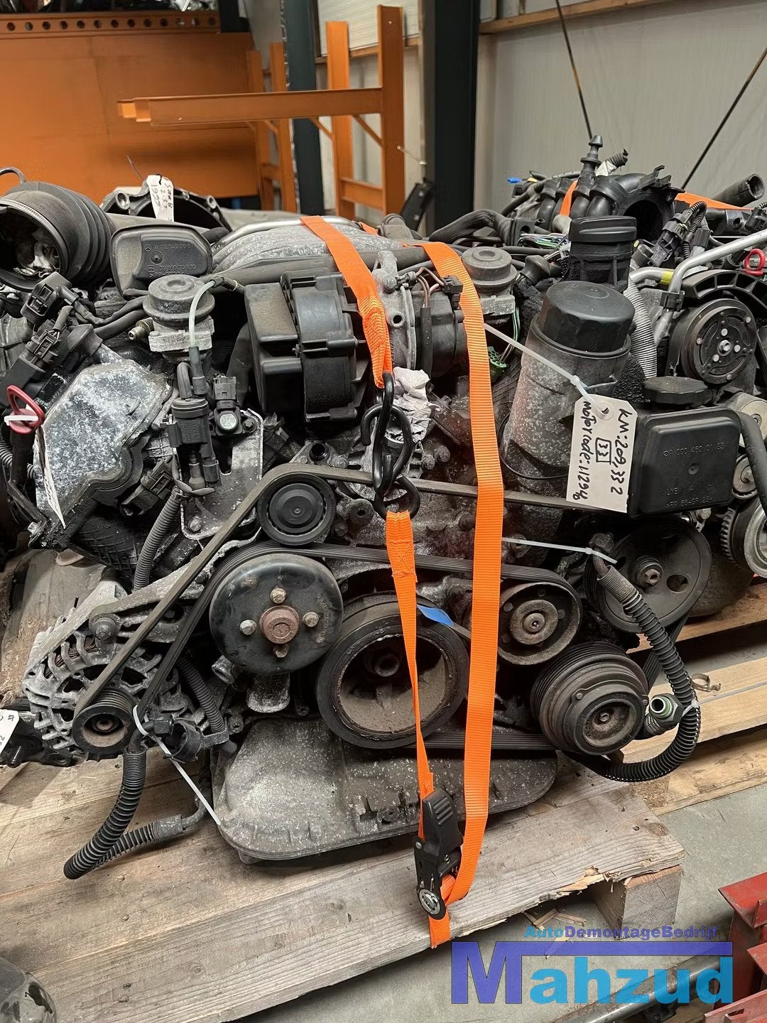 MERCEDES CLK W208 3.2 Motorblok motor 112940, Auto-onderdelen, Gebruikt, Mercedes-Benz AG, Mercedes-Benz, Ophalen of Verzenden