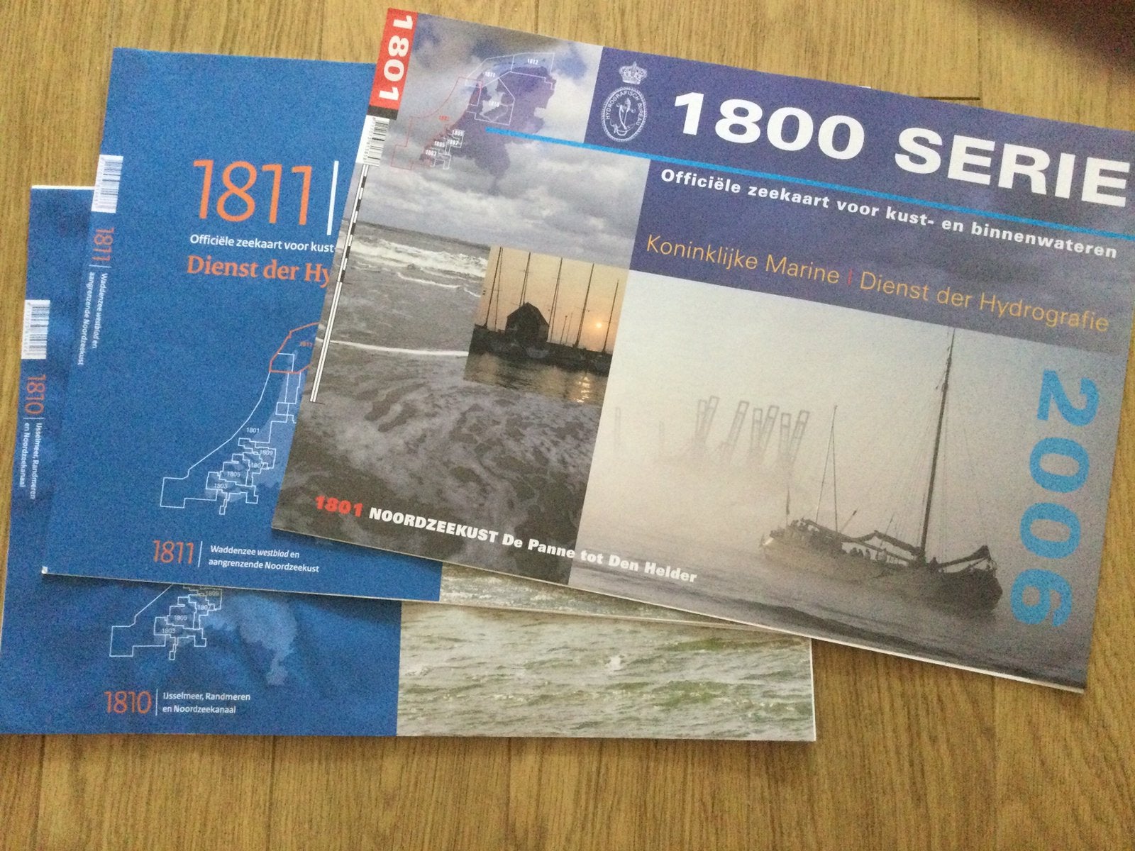 Zeekaart voor kust- en binnenwateren, Watersport en Boten, Navigatiemiddelen en Scheepselektronica, Ophalen of Verzenden, Gebruikt