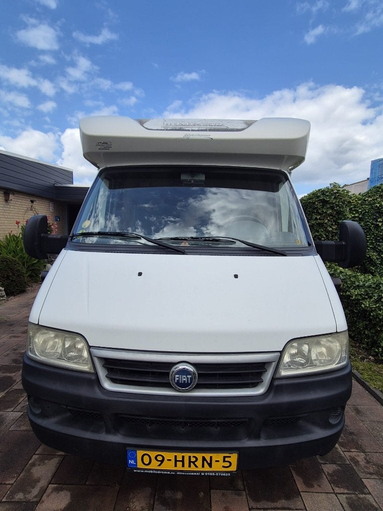 Nette Home-Car (type P621) camper op Fiat Ducato basis, Caravans en Kamperen, Campers, Overige merken, Ringverwarming, Koelkast