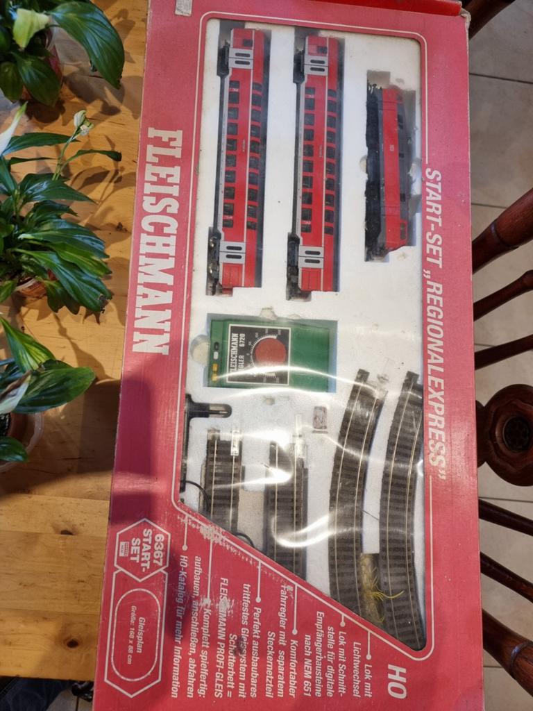 Fleischmann Start-Set 6367 Regionalexpress HO, Ophalen