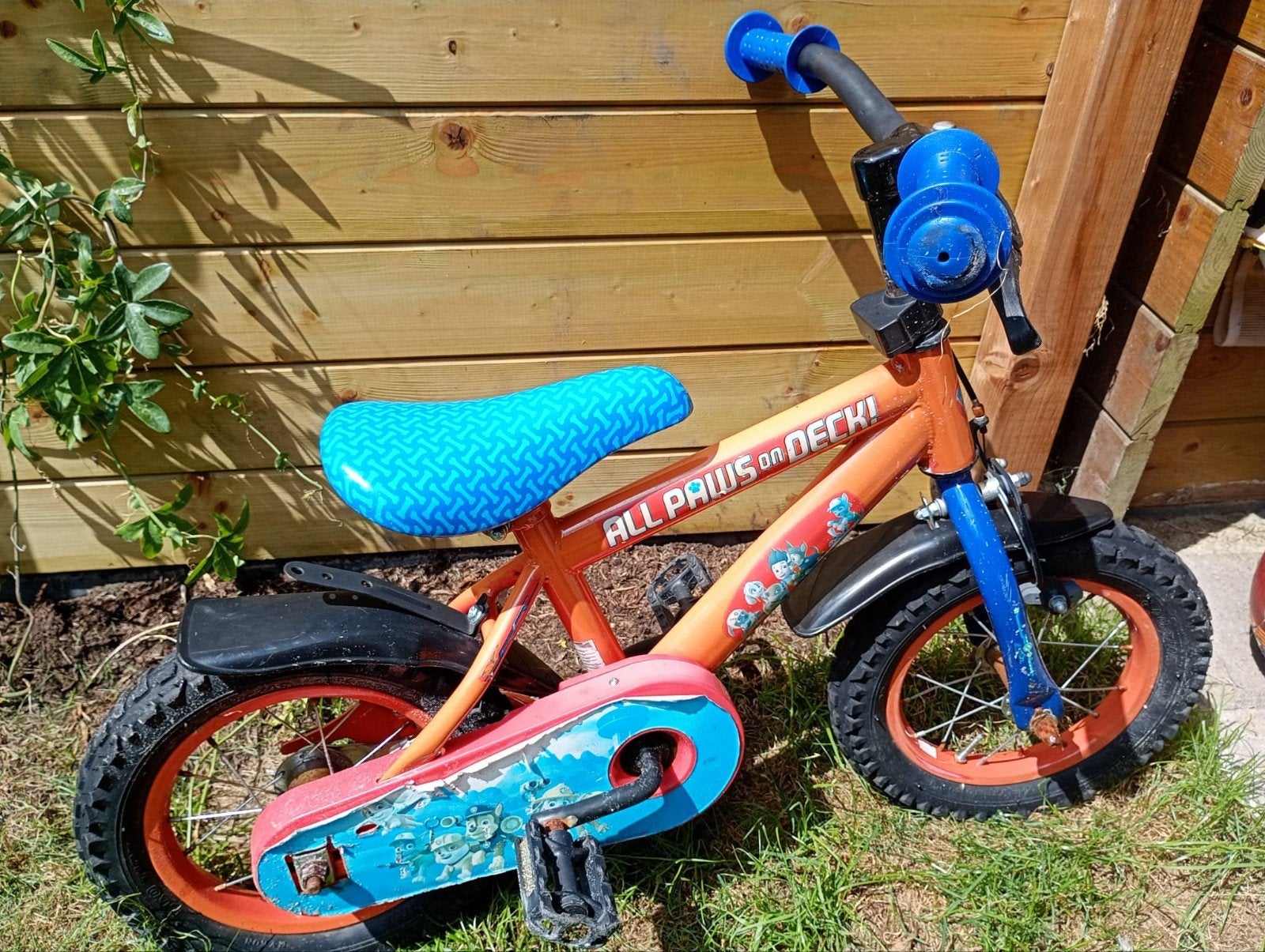peuter fiets paw patrol ! 12 inch, Fietsen en Brommers, Ophalen, Minder dan 16 inch