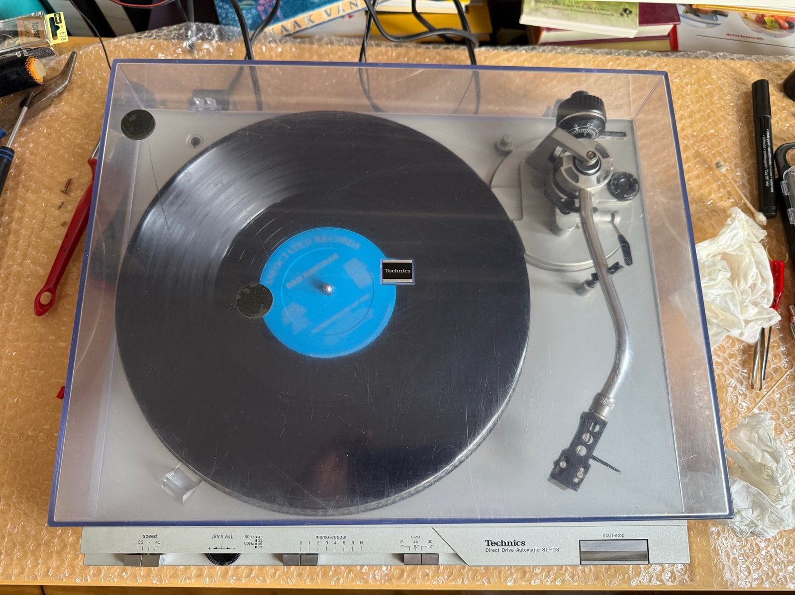 Technics Sl-D3, Ophalen of Verzenden, Gebruikt, Technics