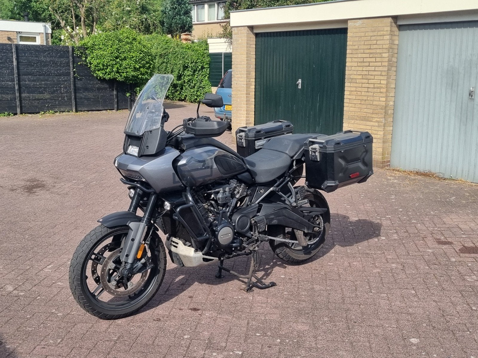 Harley-Davidson Pan America S Dealeronderhouden, Occasion, Particulier, Meer dan 35 kW, Handvatverwarming