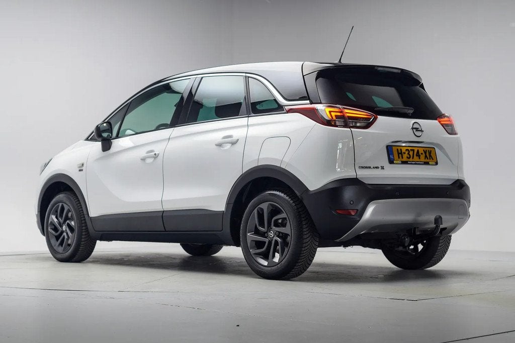 Opel Crossland X 1.2 Turbo 120 Jaar Edition [ LED Cruise App, Auto's, Gebruikt, 1199 cc, Wit, Origineel Nederlands