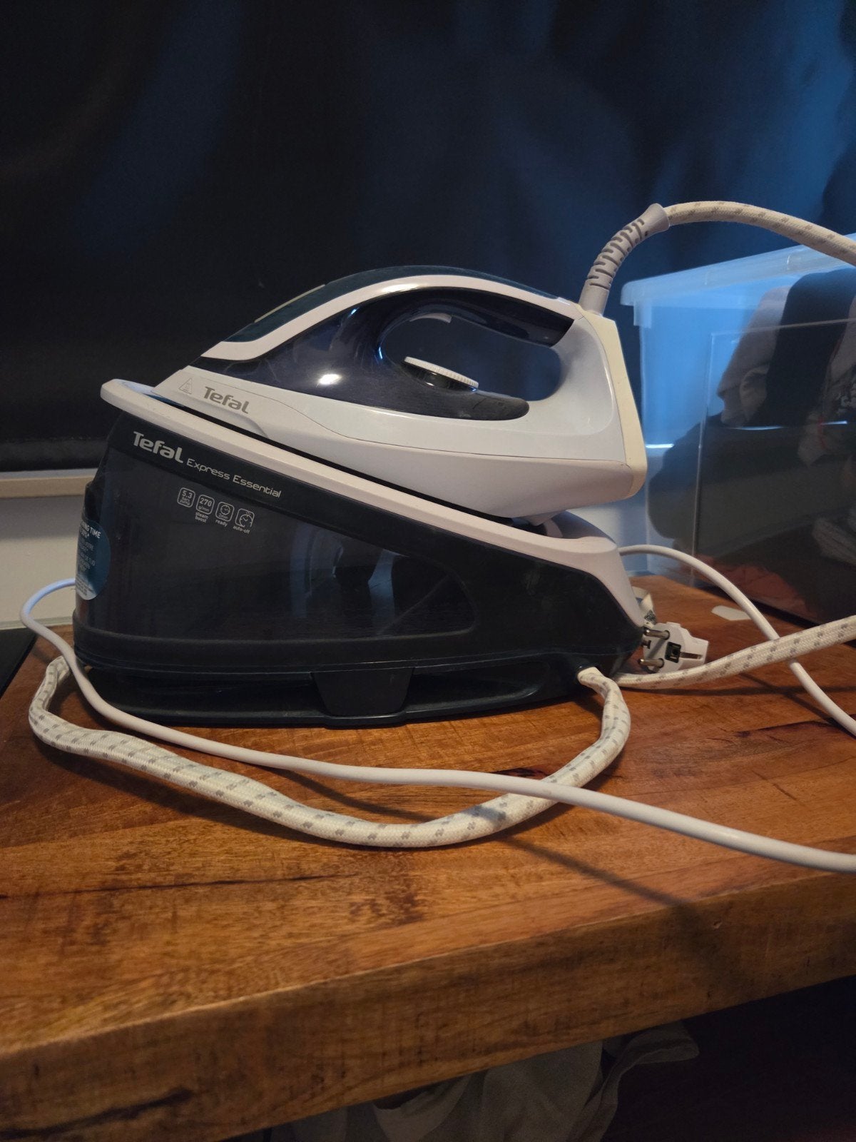 Tefal Express Essential Strijkijzer, Ophalen