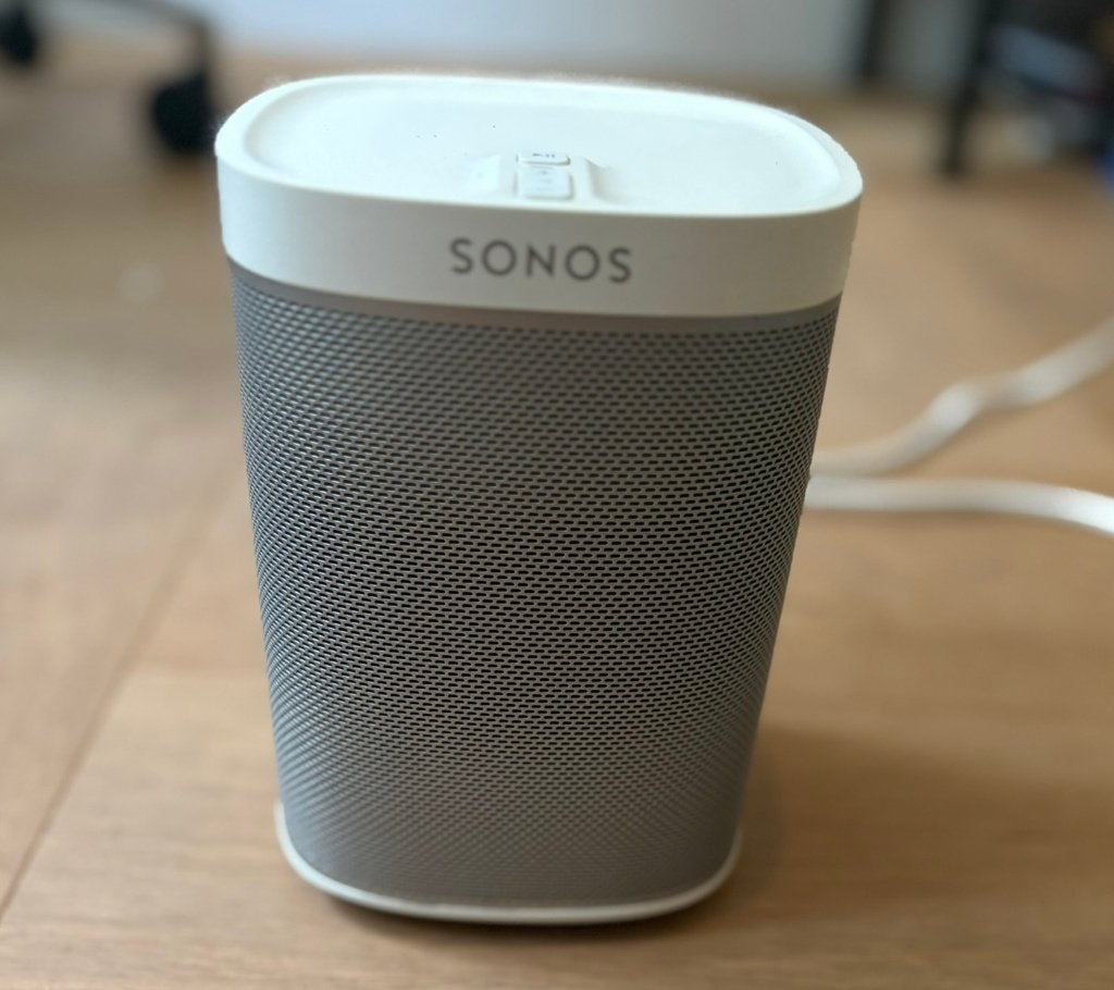 Sonos Play 1, Ophalen, Slimme speaker, Gebruikt, Inclusief kabels