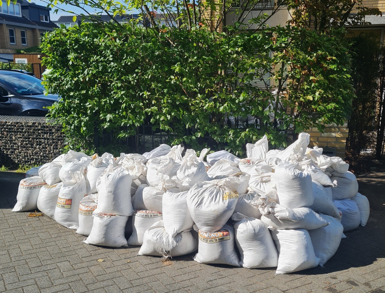 Gratis Tuinaarde af te halen, Tuin en Terras, Ophalen