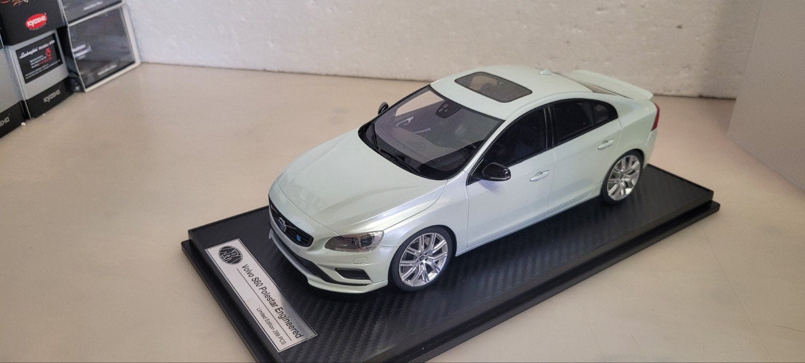 DNA Collectibles Volvo S60.Polestar, Ophalen of Verzenden, Zo goed als nieuw, Overige merken
