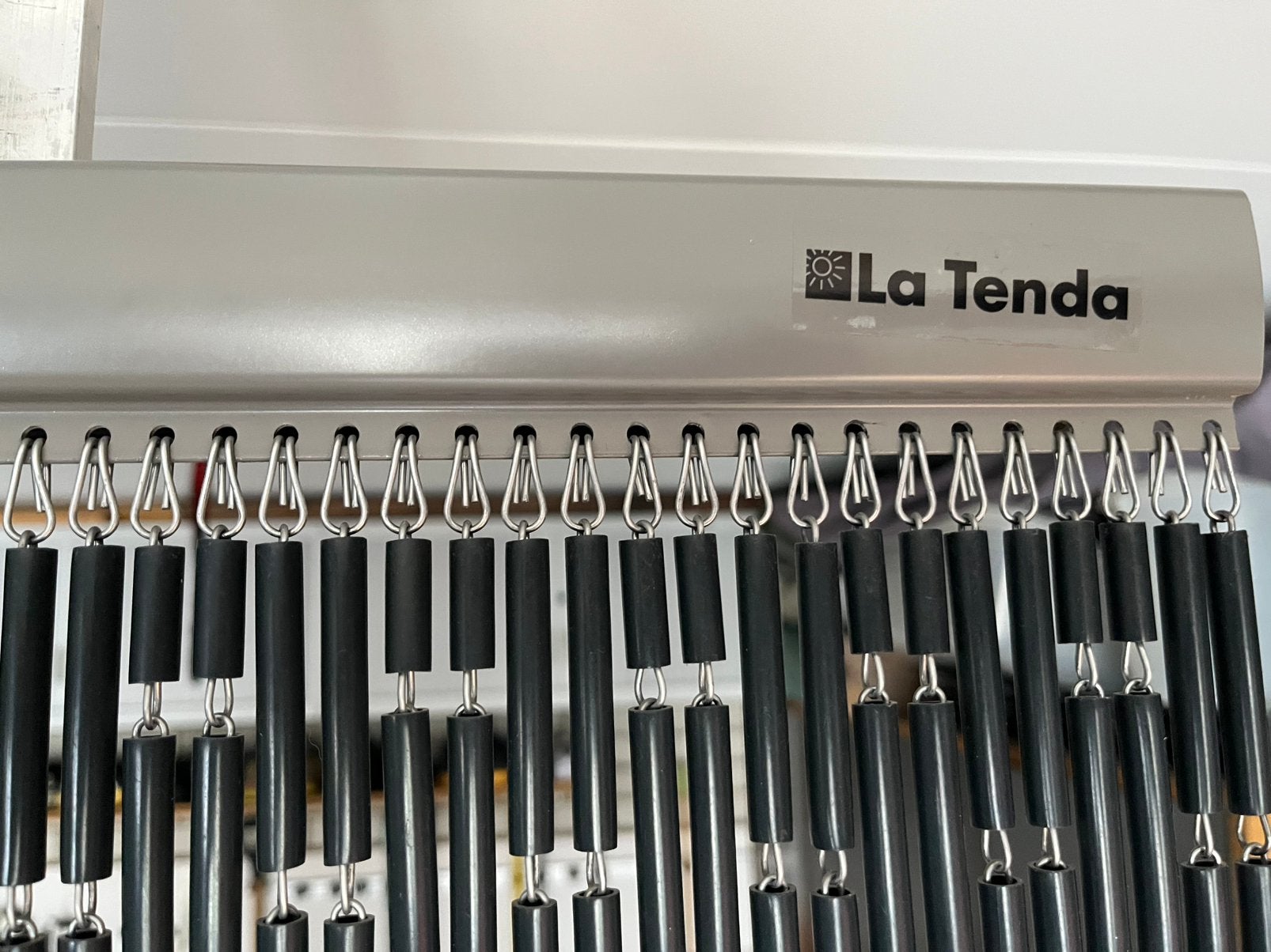 La tenda campos vliegengordijn, Kunststof, 80 tot 100 cm, Ophalen of Verzenden, 200 tot 215 cm