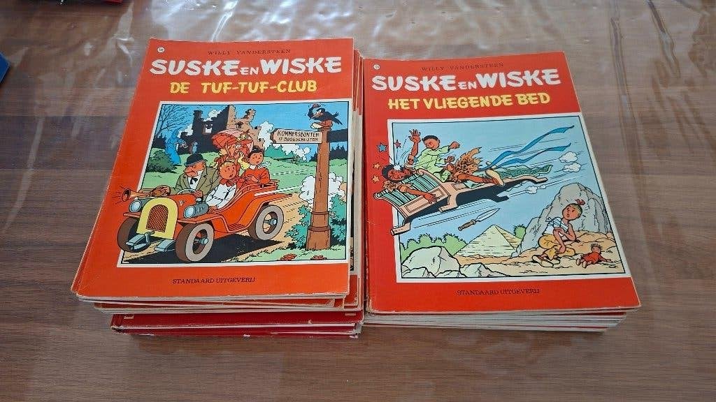 Suske & Wiske (28 stuks) aangeboden, Meerdere stripboeken, Ophalen, Gelezen, Willy Vandersteen