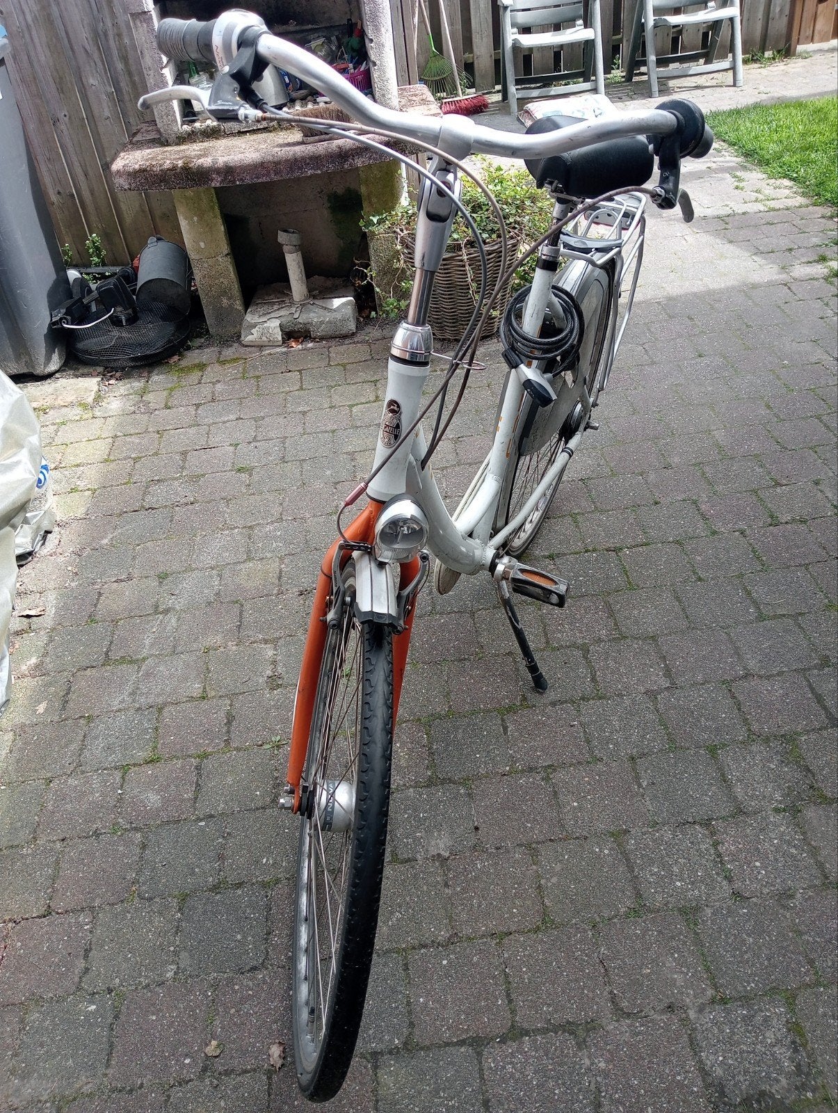 Gazelle esprit damesfiets, Fietsen en Brommers, Fietsen | Dames | Damesfietsen, Gebruikt, Velgrem, Versnellingen, Ophalen