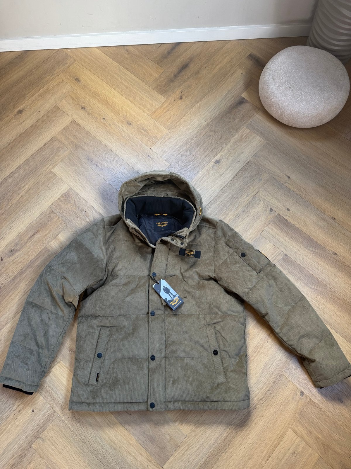 PME Legend Gobbler Puffer Jacket - XXXL - Nieuw met kaartjes, Ophalen of Verzenden, Nieuw, Overige maten, Groen