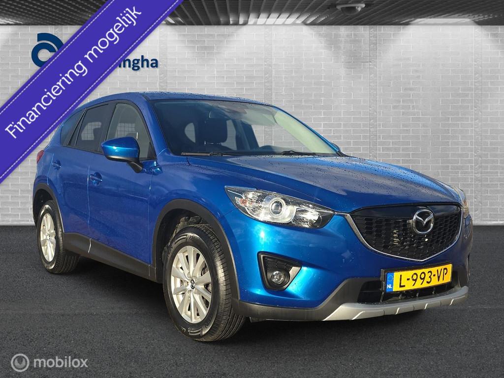 Mazda CX-5 2.0 2WD, Auto's, Mazda, Voorwielaandrijving, Euro 5, 15 km/l, 4 cilinders
