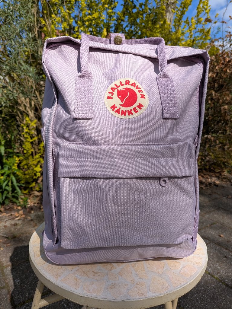 Fjällräven Kånken Unisex Rugzak - Lavender, Ophalen of Verzenden, Nieuw, Overige merken, 30 tot 45 cm