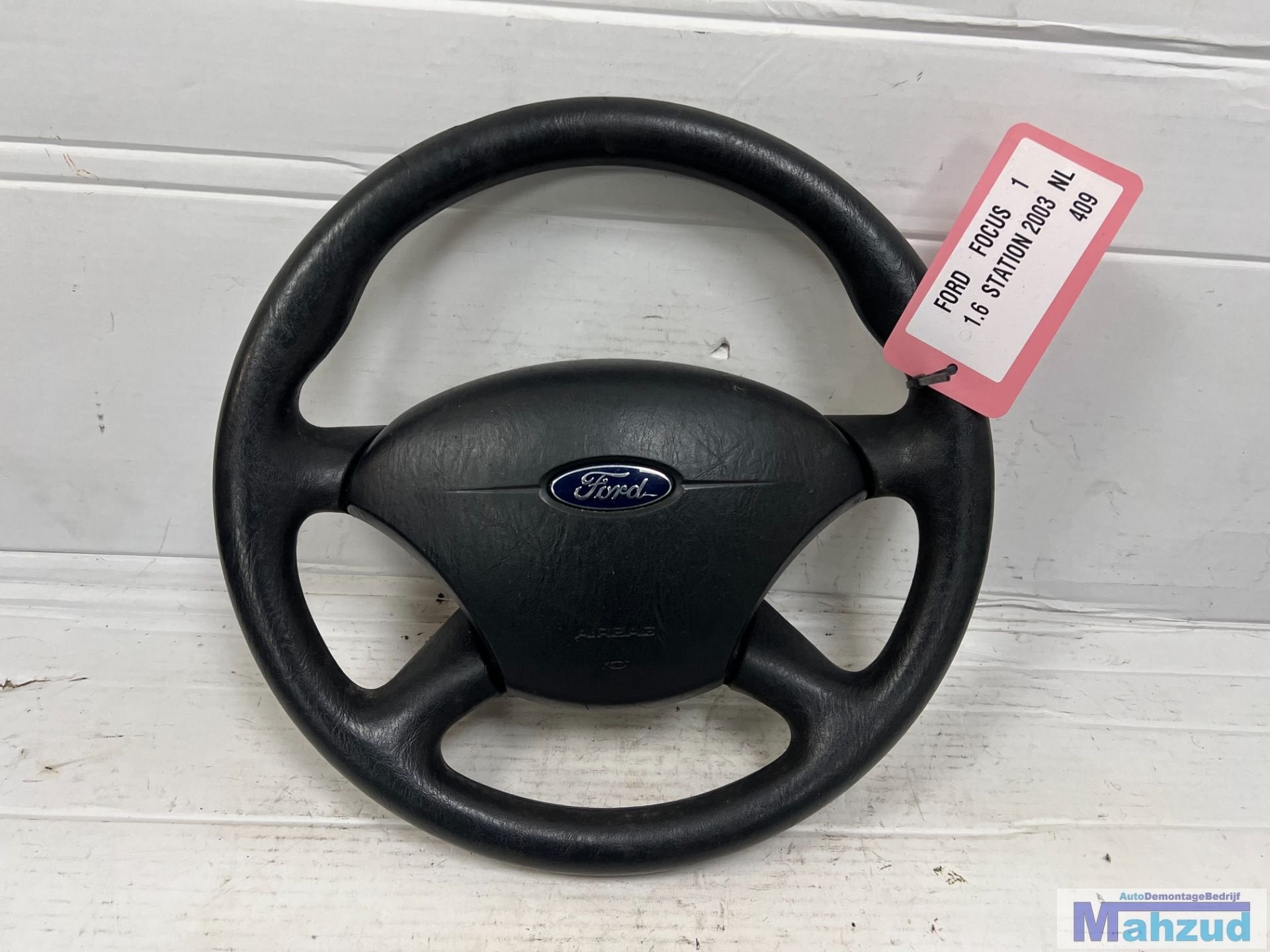 FORD FOCUS 1 stuurwiel stuur met airbag 1998-2004, Auto-onderdelen, Besturing, Gebruikt, Info@ford.com, Ophalen of Verzenden, Ford