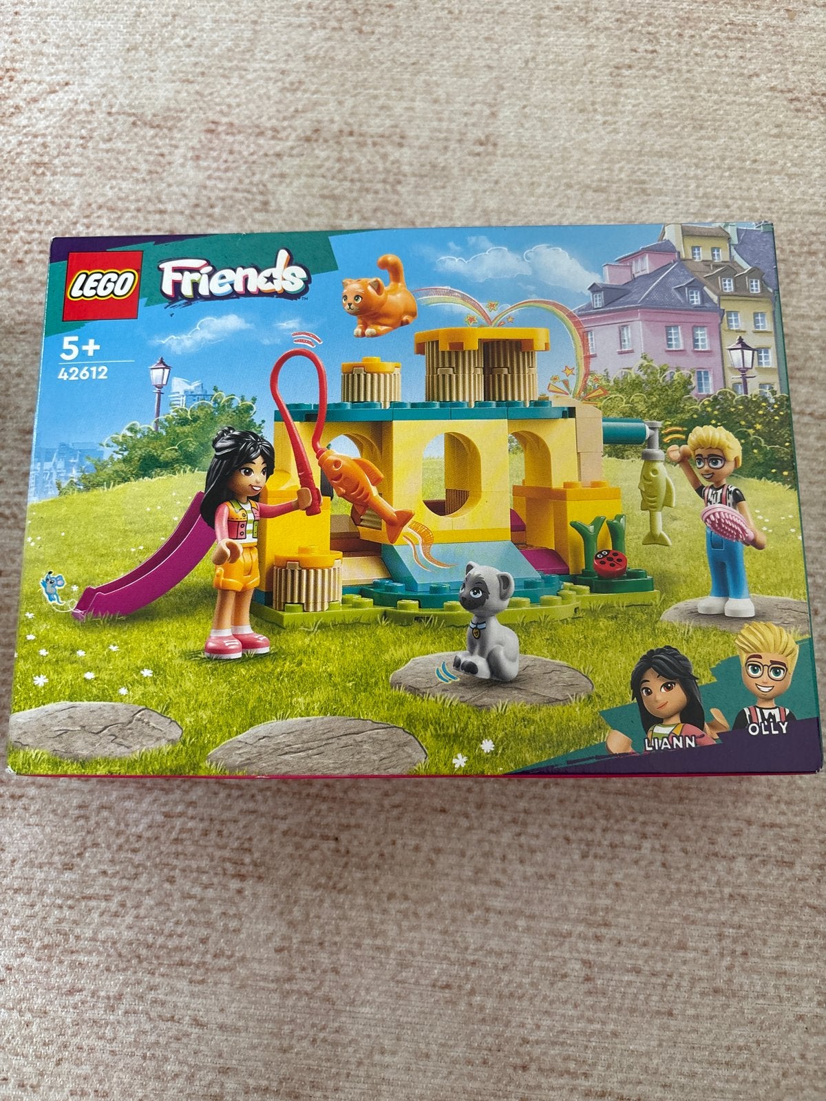 LEGO Friends 42612 Kattenspeeltuin Nieuw in ongeopende doos, Lego, Nieuw, Friends, Ophalen of Verzenden