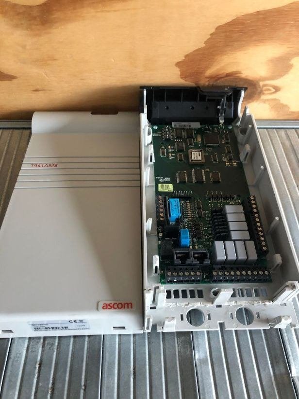 ➡️ Ascom Nira TeleCare T941AM8 T941 AM8 Alarm Transmitter, Ophalen of Verzenden, Refurbished, Overige typen