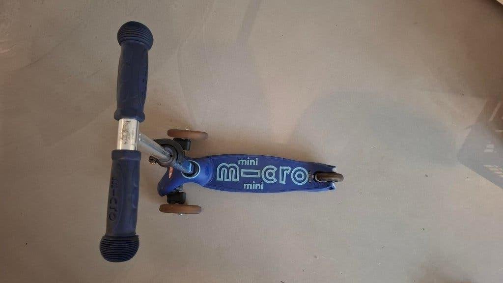 Micro mini step, Ophalen, Gebruikt, Gewone step, Micro