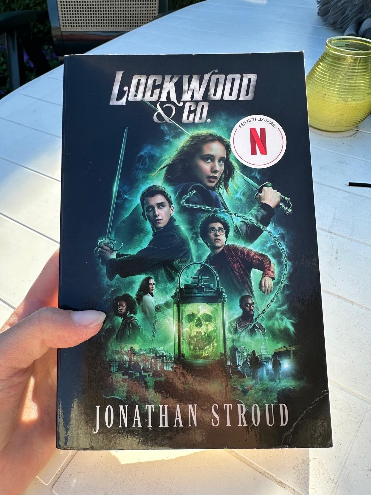 Lockwood & Co. - De Schreeuwende Wenteltrap, Boeken, Ophalen of Verzenden, Zo goed als nieuw