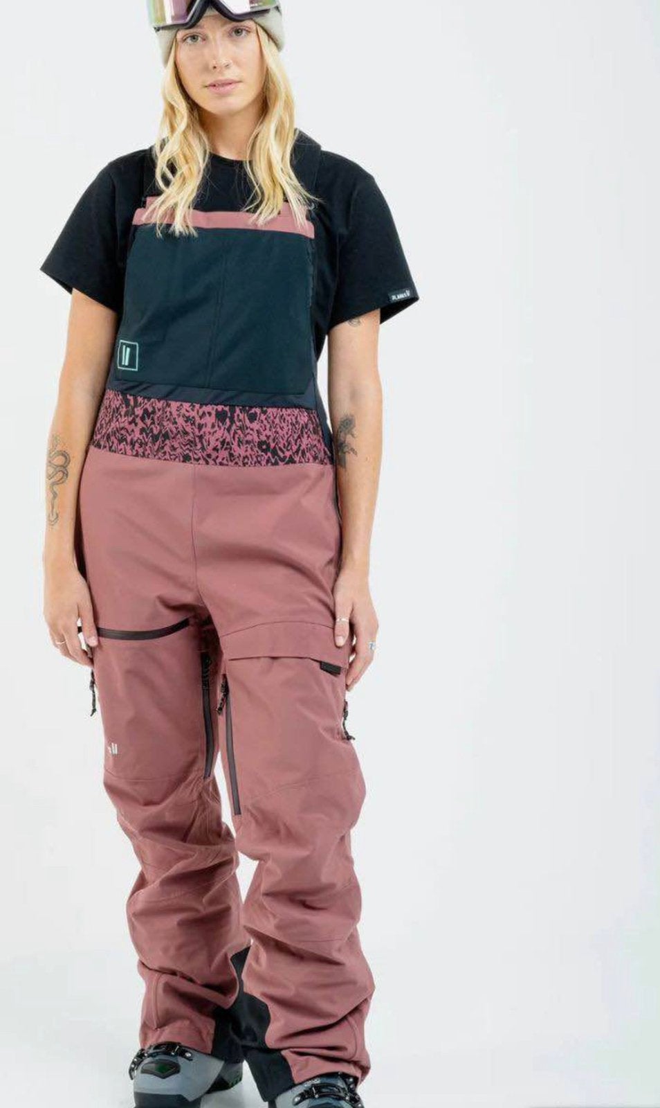 Ski/Snowboard broek Roamer bib (Planks), Ophalen of Verzenden, Zo goed als nieuw, Overige typen
