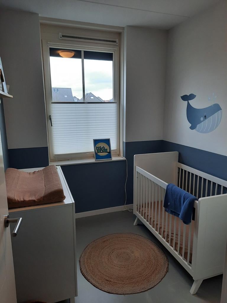 Bopita kinderkamer ledikant en commode, Ophalen, Gebruikt, Jongetje of Meisje