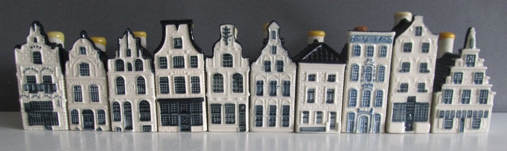 klm huisjes nr, 20-21-22-23-24-25-26-27-28-29-30-31-32-33 en, Ophalen of Verzenden, Zo goed als nieuw, 1 t/m 20