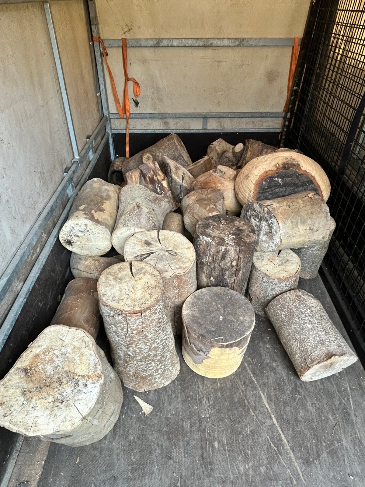 Haardhout stookhout kachelhout, Minder dan 3 m³, Ophalen