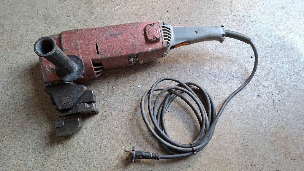 Trumpf THN 650 plaat schaar knabbel schaar knipt tot 6,5mm, Gebruikt, ,, Ophalen of Verzenden, ,