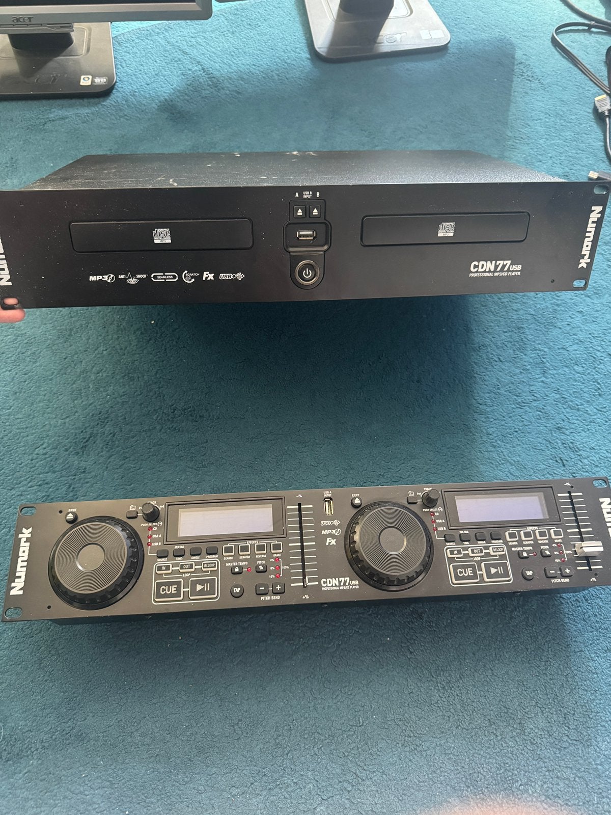 Numark CDN77USB dj, Muziek en Instrumenten, Dj-sets en Draaitafels, Ophalen, Zo goed als nieuw, Numark