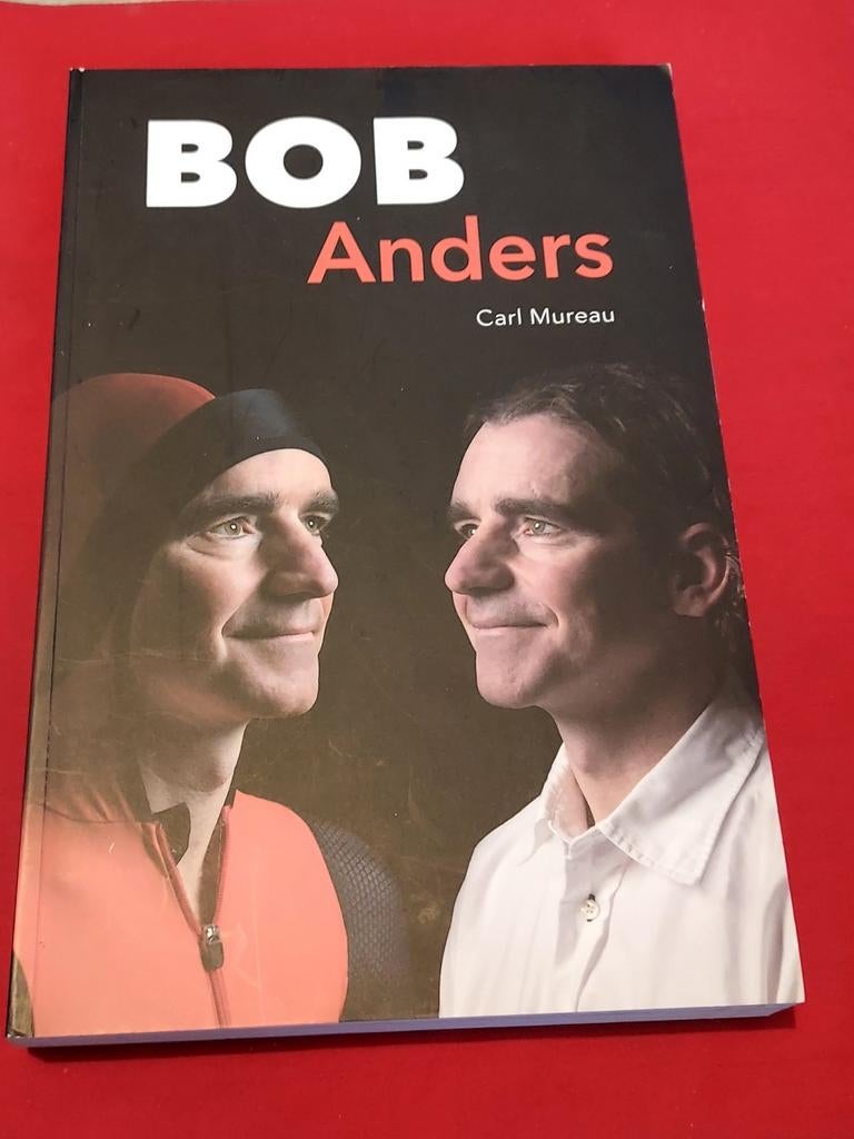 GESIGNEERD Bob Anders. - Bob de Jong. ( Schaatsen ), Ophalen of Verzenden, Zo goed als nieuw, Balsport