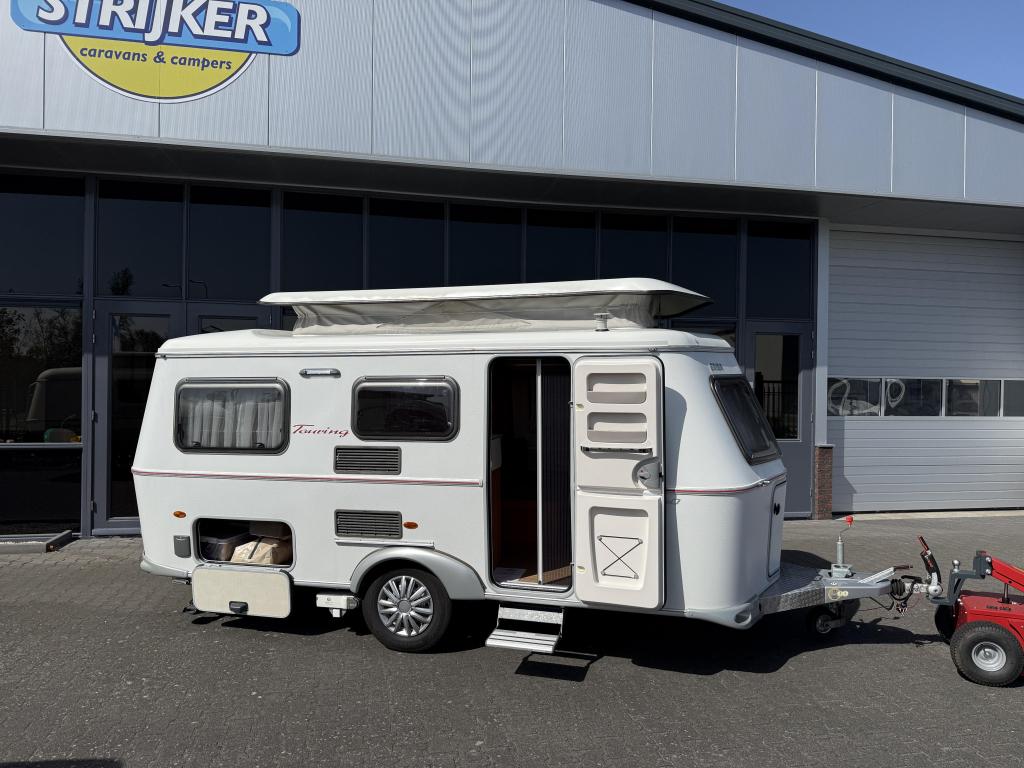 Eriba Touring Troll 550 GT Vast Bed 198cm + Zit + WC BJ 2019, Bedrijf, 750 - 1000 kg, 5 tot 6 meter, Eriba