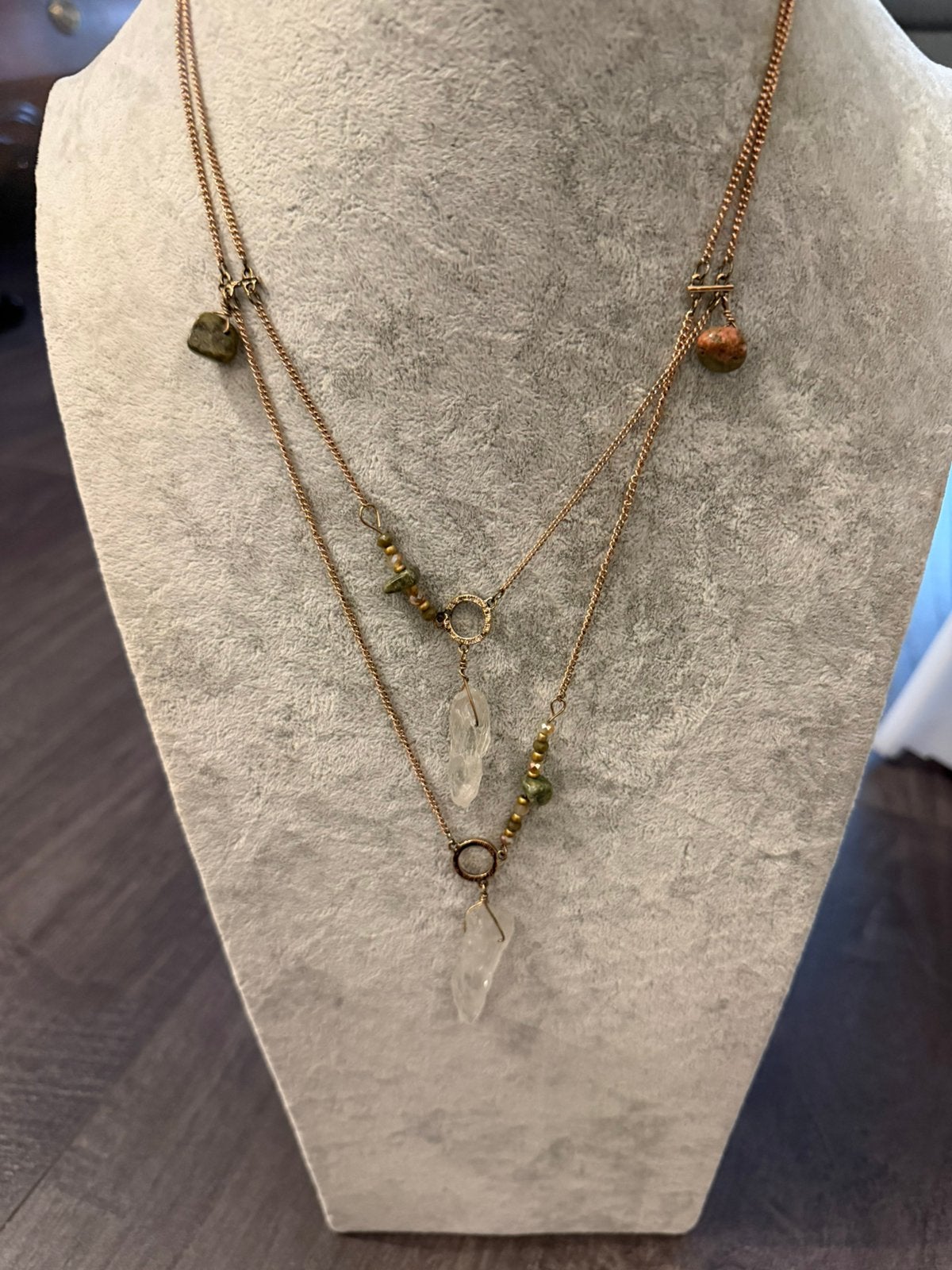 Partij 6 stuks luxe lange kettingen 41/8, Verzenden, Nieuw, Overige kleuren, Zilver