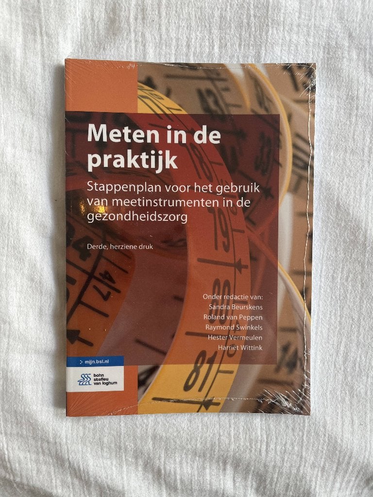 Meten in de praktijk, Nieuw, Sandra Beurskens, Alpha, HBO