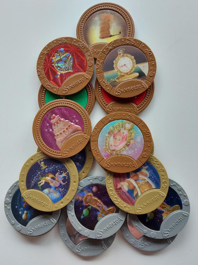 Efteling Symbolica Medaillons, Ophalen, Nieuw, Overige typen