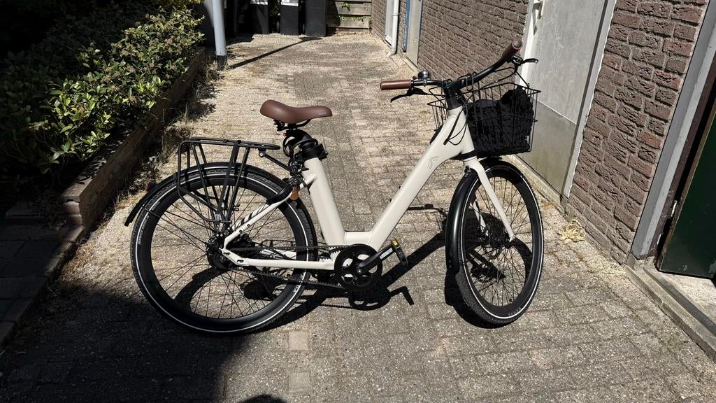 Crivit elektrische fiets met extra's, Ophalen of Verzenden, Zo goed als nieuw, Overige merken