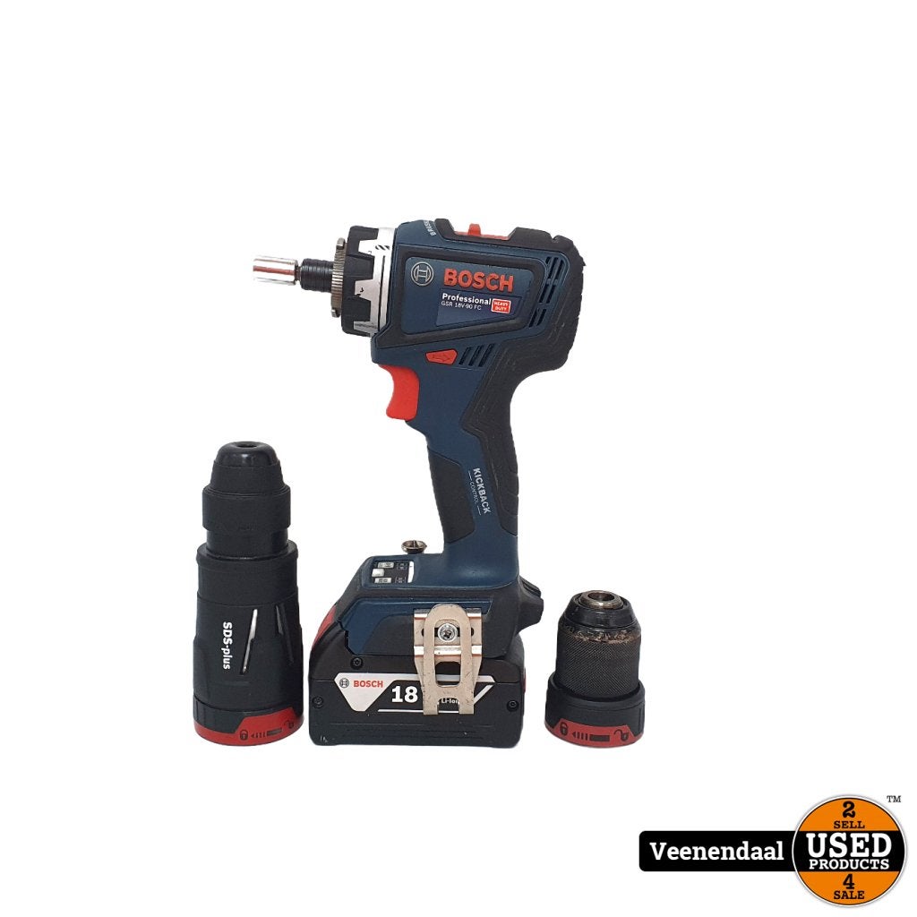 Bosch GSR 18V-90 FC Accu Boormachine + Accu in Nette Staat, Bosch, Zo goed als nieuw, Support@bosch.com, Robert Bosch GmbH
Robert-Bosch-Platz 1
70839 Gerlingen-SchillerhÃ¶he
Germany