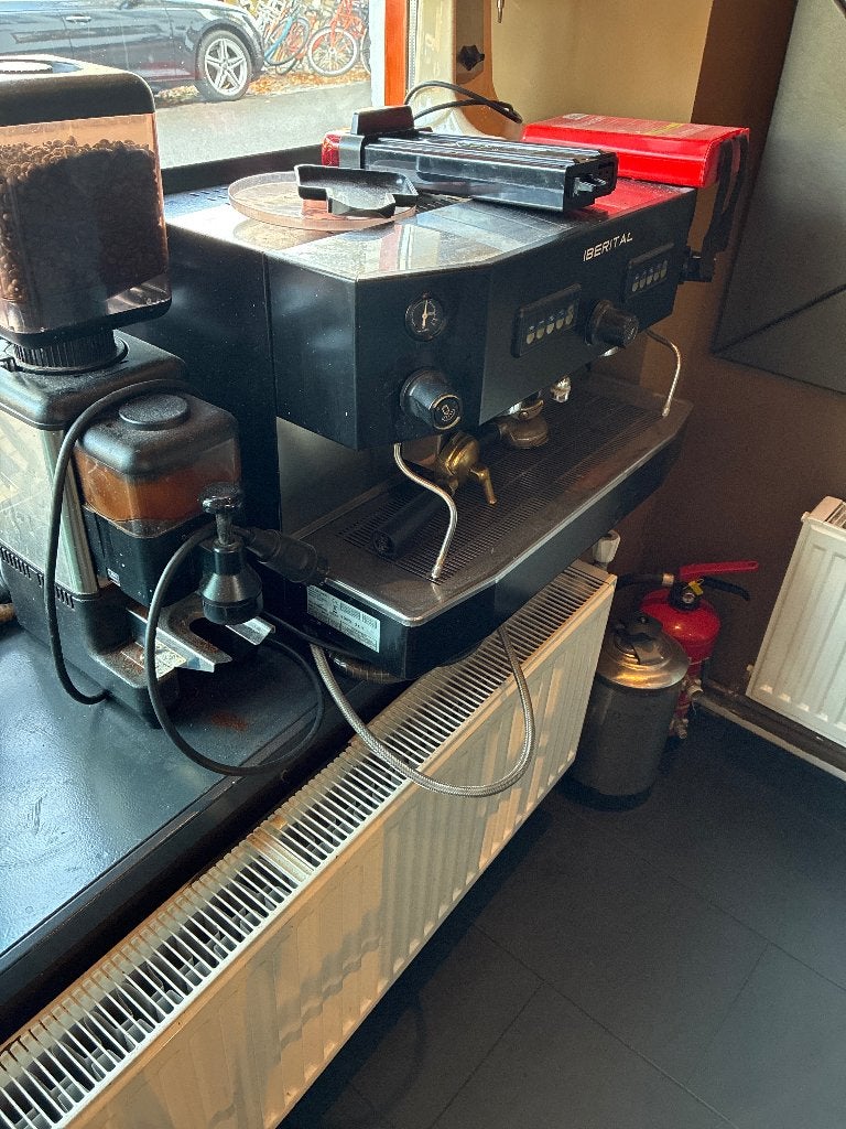 Tweegroeps koffiemachine, Ophalen, Gebruikt, Overige merken, Barista-accessoire