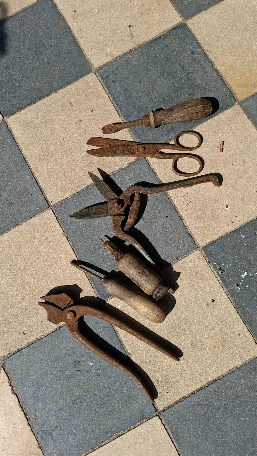 Schoenmakersgereedschap 23 stuks, Ophalen of Verzenden